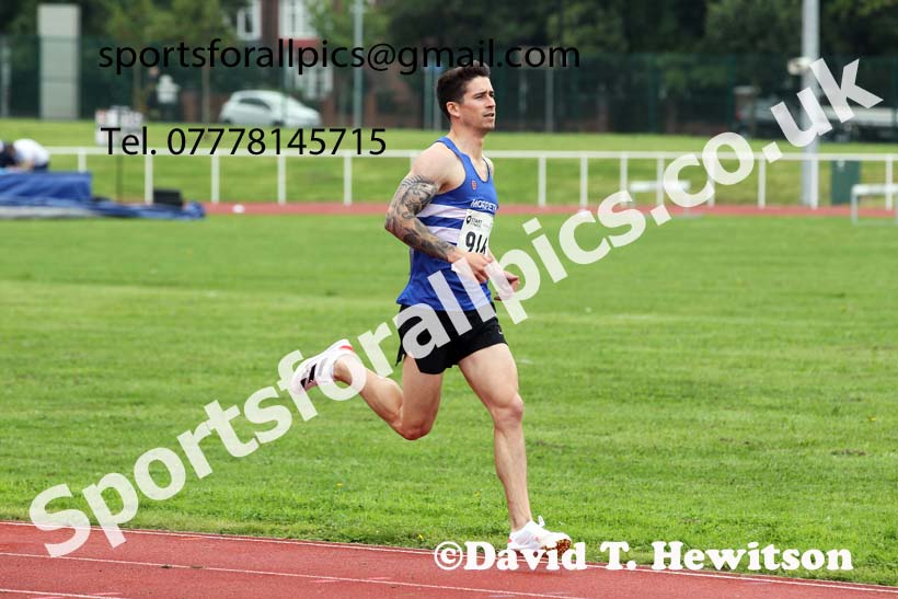 Mens and Boys 800 metres, 2021 North Eastern Track and Field Champs., Middesbrough. Photo: David T. Hewitson/Sports for All Pics